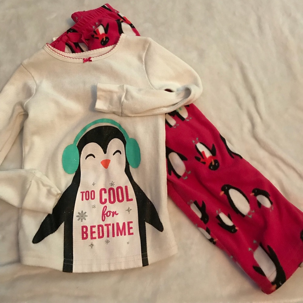 Flannel and Fleece Winter PJs